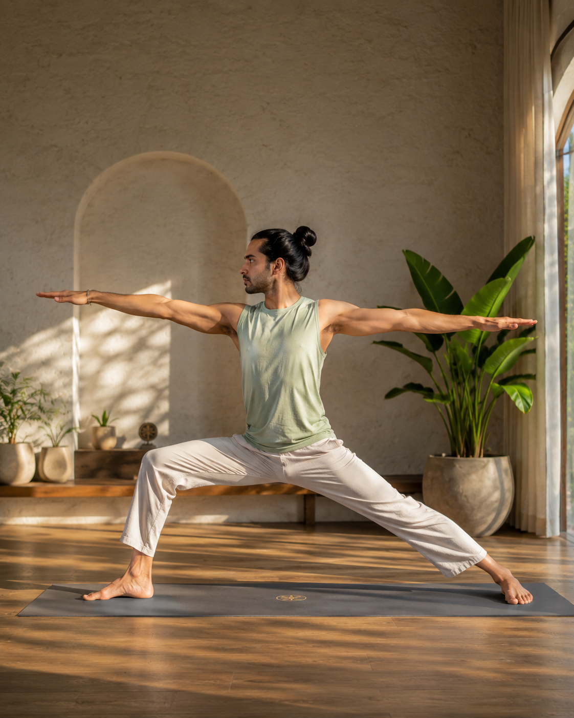 Hatha yoga classical alignment-focused practice